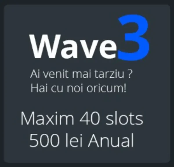 Cotizatie Wave3